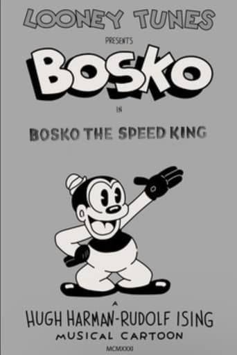 Poster för Bosko the Speed King