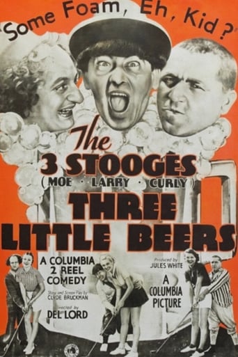 Poster för Three Little Beers