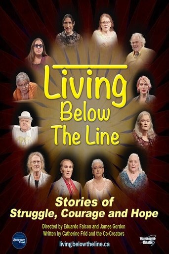 Living Below the Line poster