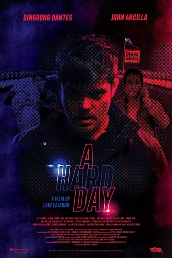 Movie poster: A Hard Day (2021) วันหฤโหด