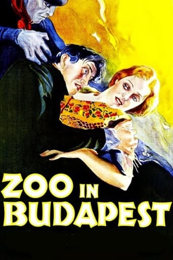 Poster för Ett drama i Budapest