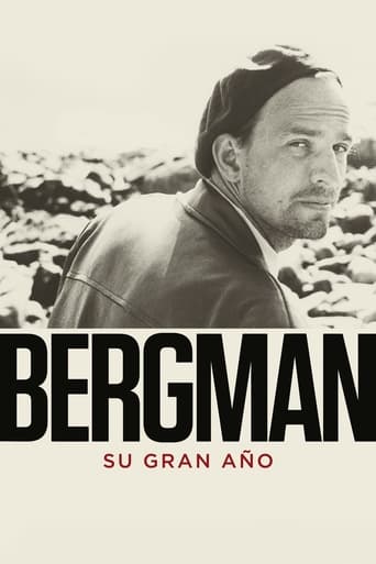 Poster of Bergman. Su gran año