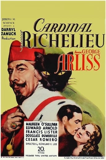 Poster för Cardinal Richelieu