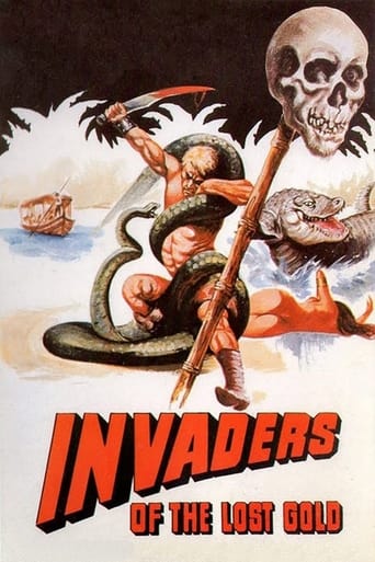 Invaders of the Lost Gold