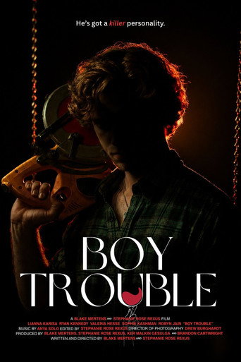 Boy Trouble poster