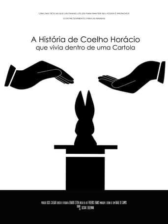 A história de Coelho Horácio que vivia dentro de uma cartola