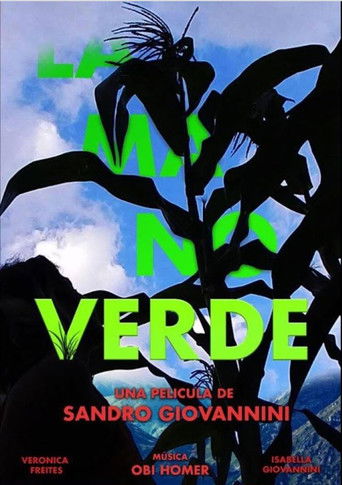 La mano verde poster