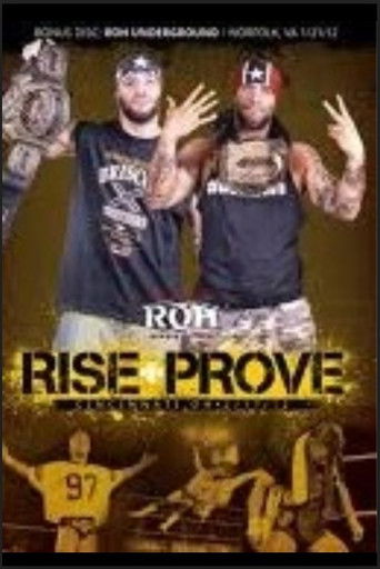 ROH Rise & Prove (2012年)のポスター画像 - FindKey