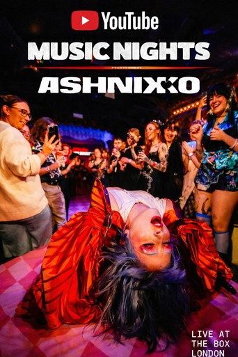 Ashnikko: YouTube Music Night (公開年不明年)のポスター画像 - FindKey