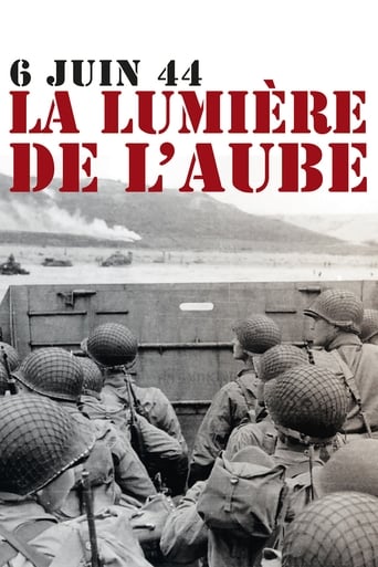Poster för The Light of Dawn: The Normandy Landings