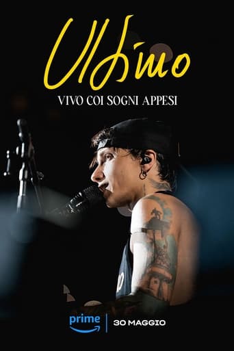 Poster of Ultimo - Vivo coi sogni appesi