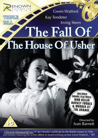 Poster of The Fall of the House of Usher