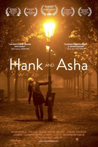 Poster of Hank and Asha