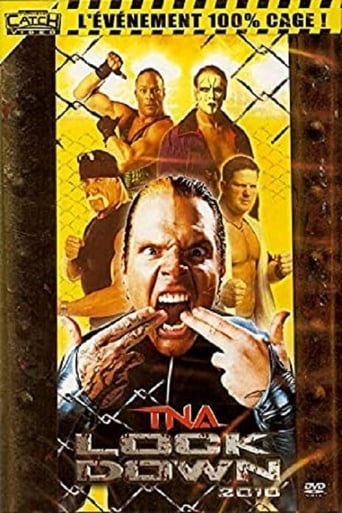 Poster of TNA Lockdown 2010