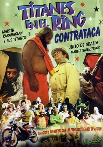 Poster för Titanes en el Ring Contraataca