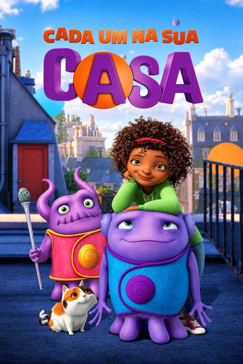 Cada Um na Sua Casa (2015) — pôster
