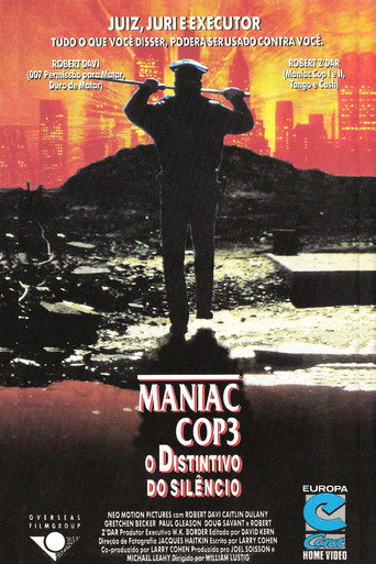 Maniac Cop 3: O Distintivo do Silêncio