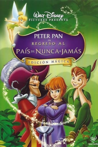 Poster of Peter Pan en Regreso al país de Nunca Jamás