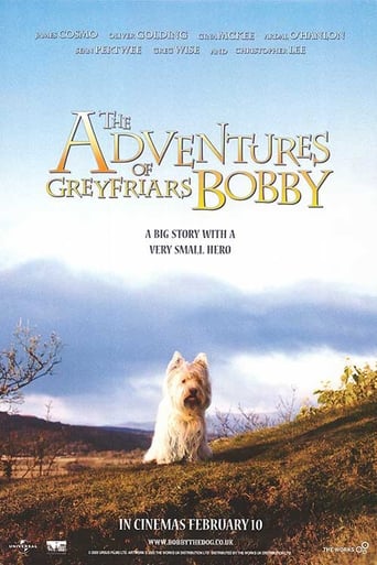 Poster of The Adventures of Greyfriars Bobby