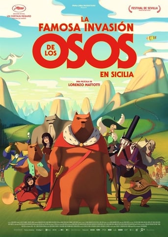 Poster of La famosa invasión de los osos en Sicilia