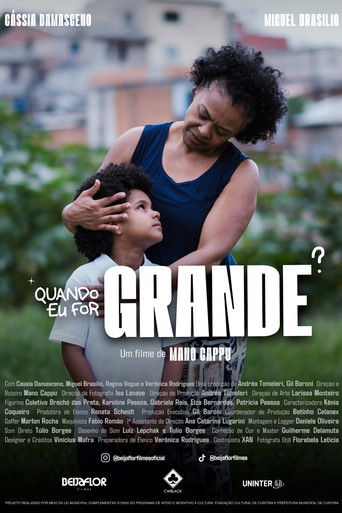 Quando Eu For Grande? (2025)
