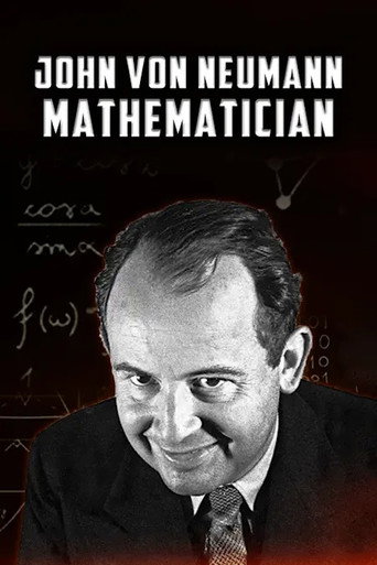 John Von Neumann: Mathematician poster