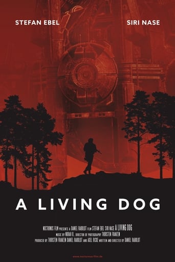 Poster för A Living Dog