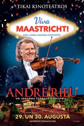 André Rieu's 2026 Summer Concert: Viva Maastricht! - Affiche