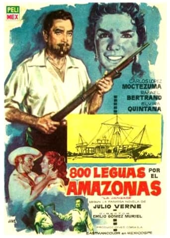 Poster för 800 leguas por el Amazonas