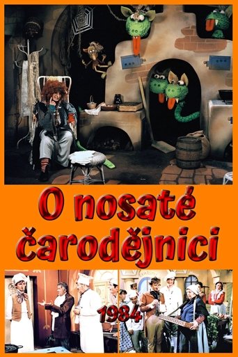 Poster of O nosaté čarodějnici