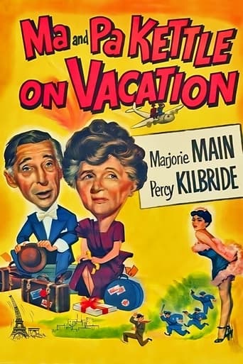 Poster för Ma and Pa Kettle on Vacation