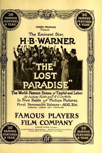 Poster för The Lost Paradise