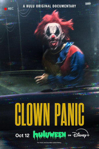 Clown Panic (2026) movie poster