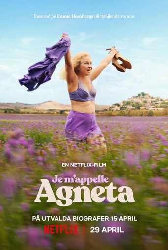 Мене звати Аґнета / Je m'appelle Agneta (2026) TMDB poster