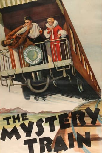 Poster för The Mystery Train