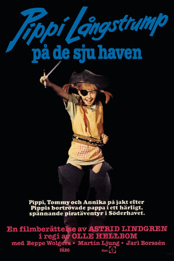 poster Pippi in the South Seas