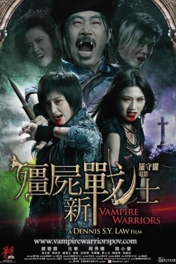 Poster för Vampire Warriors
