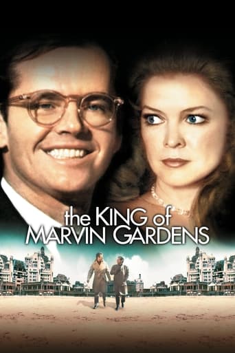 poster The King of Marvin Gardens