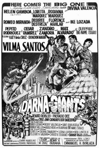 Darna and the Giants (1973)