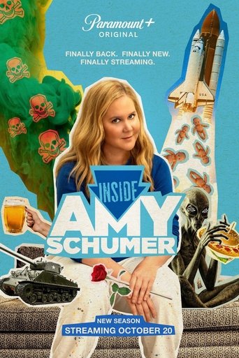 Inside Amy Schumer poster