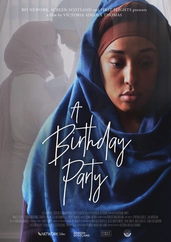 Poster of A Birthday Party