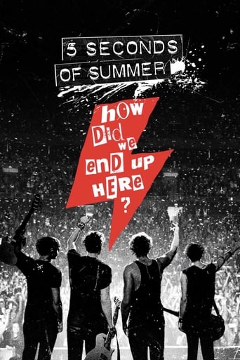 Poster of 5 Seconds of Summer: How Did We End Up Here?