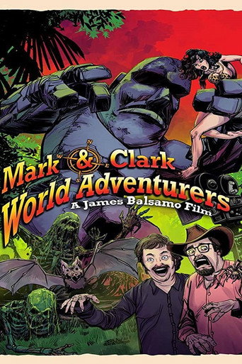 Mark & Clark World Adventurers poster