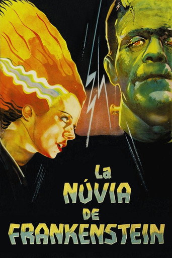 Cartell de La núvia de Frankenstein