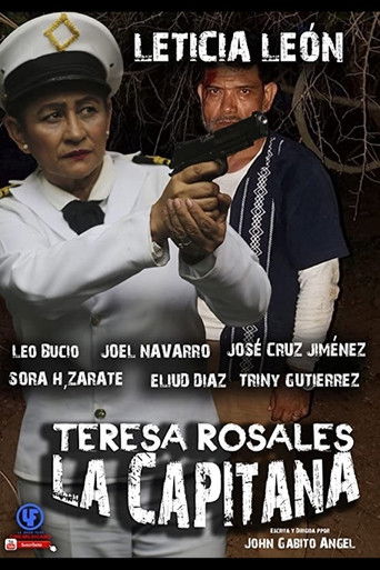 Teresa Rosales La Capitana poster