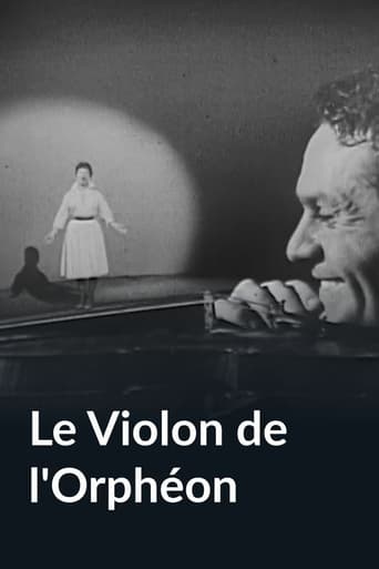 Poster of Le violon de l'orphéon