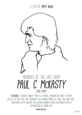 Memories of Paul C McKasty poster