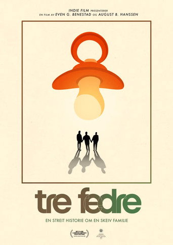 Tre fedre — Pósters 5
