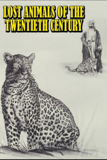 Lost Animals of the 20th Century (1970)