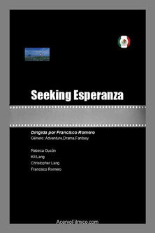 Seeking Esperanza poster
